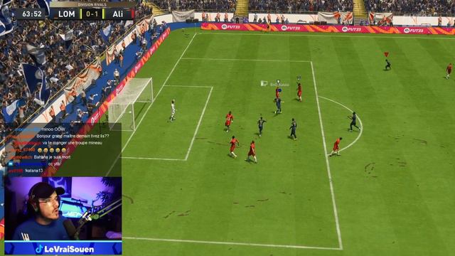 COOP avec KATANAA13  sur FIFA 23... Voici le résultat ( En détente, bien sur ) смотреть онлайн
