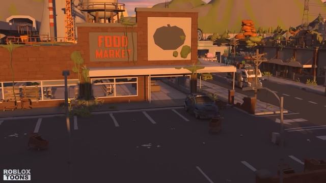 Zombie Apocalypse : Memories of The Zombie City - Sad Story | Roblox Animation смотреть онлайн