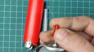 how to refill a Bic lighter very easy