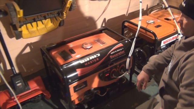 Бензиновый газовый электро генератор смотреть онлайн