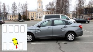 Парковка задним ходом. Мастер-класс для начинающих автоледи.