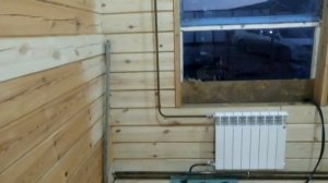 Отопление в деревянном доме.
