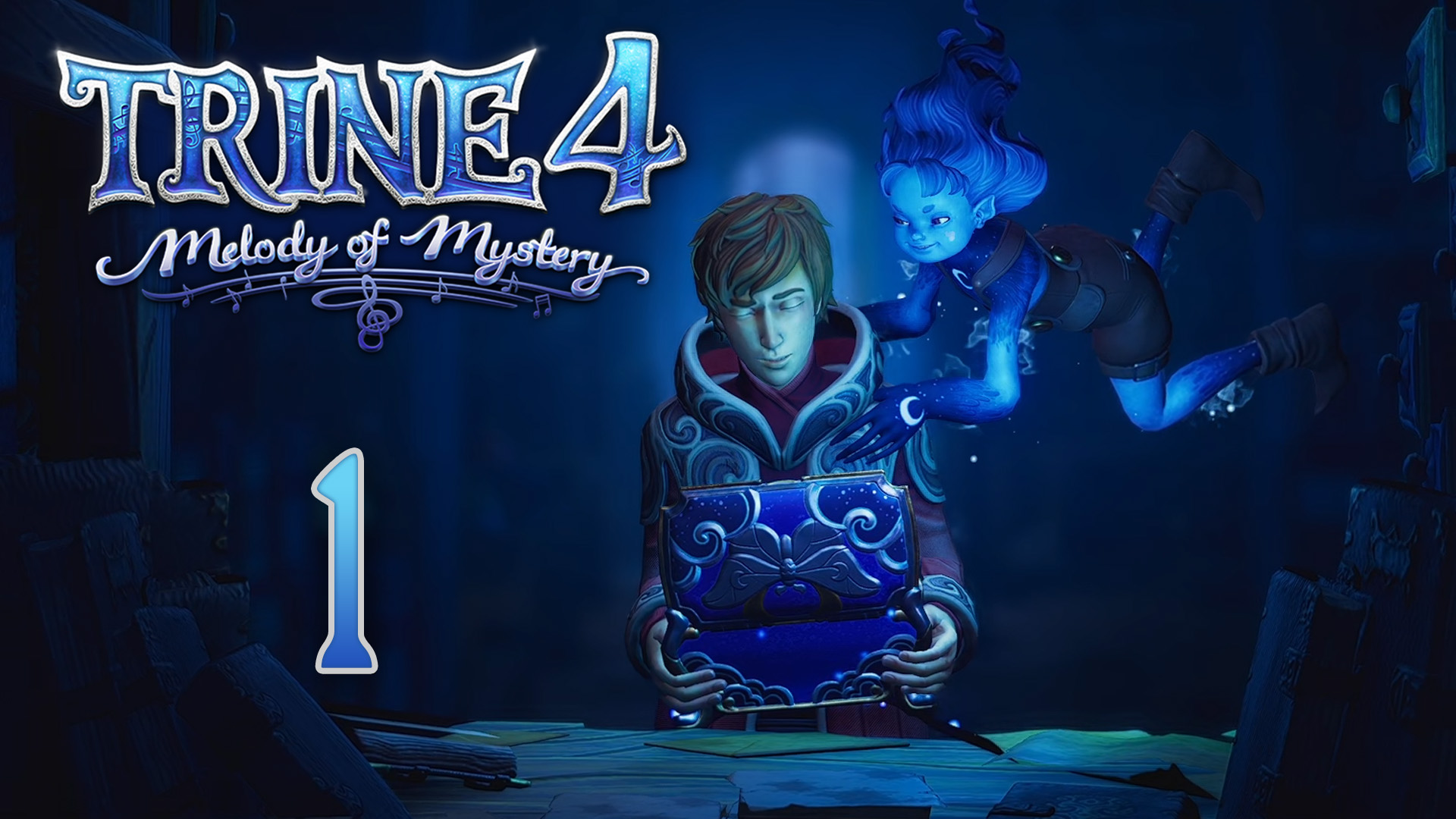 Trine 4: Melody of Mystery - Кооператив - Сон героев (Часть 1) - Прохождение игры [#1] | PC