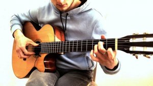 От героев былых времён (на гитаре)