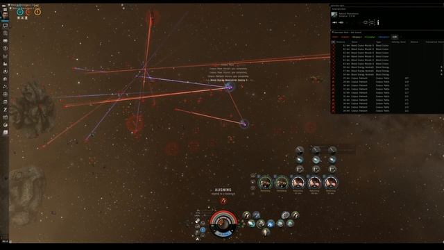 EVE Online Dark Blood Fleet Staging Point final 3d stage (9/10) by NYX. смотреть онлайн