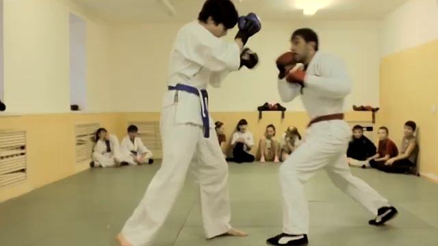 ЦСМ Рукопашный бой 15s MPEG2 L F смотреть онлайн