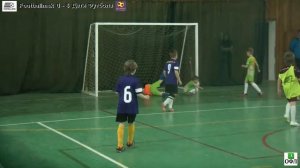 OFL 2015 Winter Championship. Footballmsk - Дети Футбола. Второй тайм