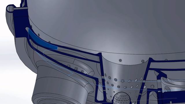 v2 rocket engine обзор 3д модели смотреть онлайн