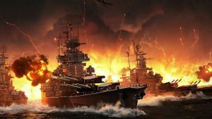 Авианосец Нахимов 247К Урона! Мир кораблей World of Warships