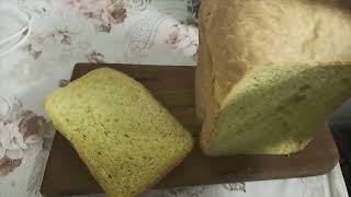 Хлеб со специями в хлебопечке Panasonic 2512. Рецепт выпечки.