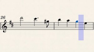 Bb Wedding March From Midsummer Night's Dream Felix Mendelssohn SLOW