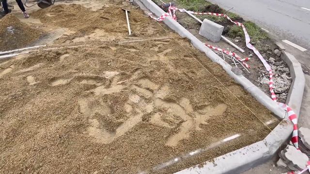 Как укладывать тротуарную плитку | Что нужно учесть | Укладка тротуарной плитки своими руками |
