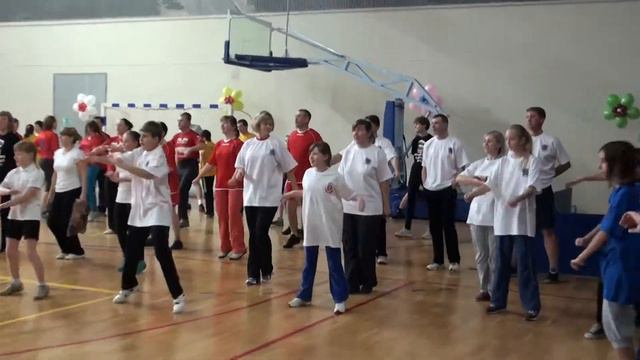 2012 11 17 v005 Московская область Павловский Посад Фестиваль спортивных семей Московской области смотреть онлайн