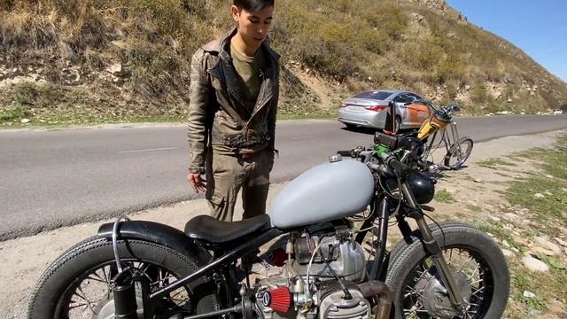 КАСТОМ БОББЕР  ФУОЗ СВОИМИ РУКАМИ