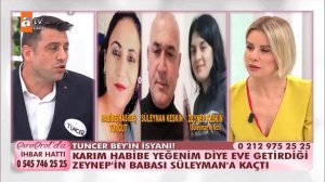 Tuncer Bey'in aldatılma hikayesi hayrete düşürdü! - Esra Erol'da 17 Ocak 2022