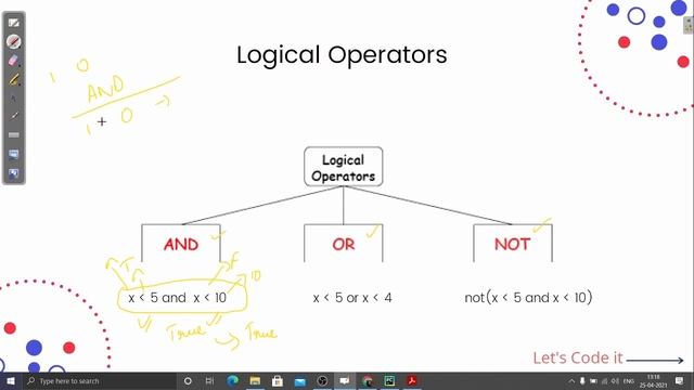 PYTHON BOOTCAMP 101 || OPERATORS || PART-2 смотреть онлайн