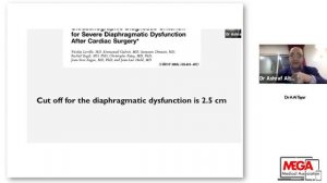 Diaphragm Assessment by US  By Dr Ashraf Al Tayar