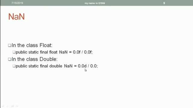 Wrapper Classes in Java | #24 | Exclusive Public Fields of Float and Double Wrapper Classes