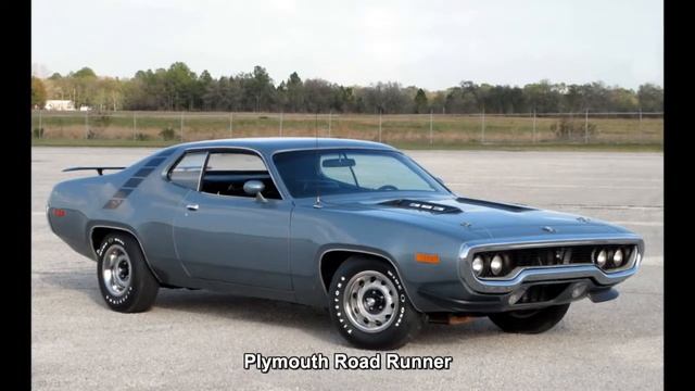 #298. Лучшие авто - Plymouth Road Runner смотреть онлайн