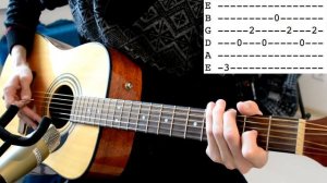 Sting - Every breath you take (guitar tutorial, tab)