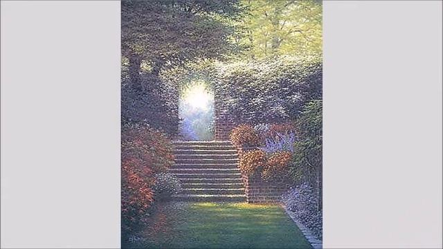 Charles H White garden paintings смотреть онлайн