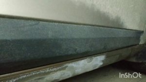 Рихтовка и покраска порогов Рено Флюенс