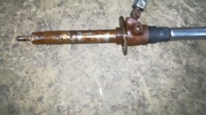 Range Rover демонтаж закисшей форсунки 6 го цилиндра