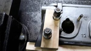 Опрессовка головки блока двигателя BMW M20,подготовка.