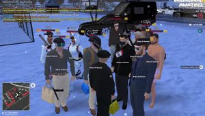 Вынес ОСОБНЯК - ФСБ Сорвали СВАДЬБУ На Amazing RP