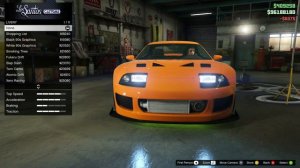 GTA 5 Online - Fast & Furious Supra (JESTER CLASSIC Customization)