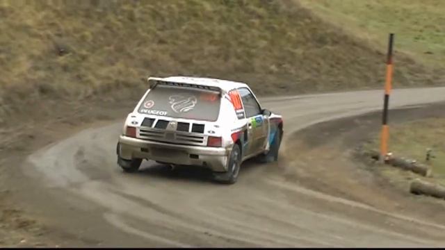 Jänner Rallye 2014 - Peugeot 205 T16 смотреть онлайн