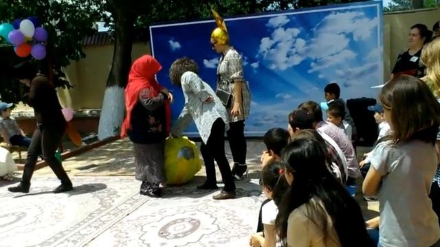 "Репка " на новый лад . ГКУ РД СРЦН МО. г . Кизилюрт смотреть онлайн