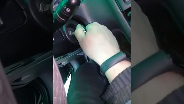Рено Лагуна 1. Отключение иммо. Установка ц.з. открытие закрытие с пульта. Закодированный клапан.