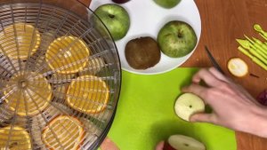Пошаговый рецепт сушёных фруктов