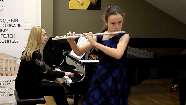 Василиса Новикова (флейта) смотреть онлайн