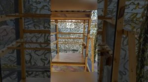 Вялочный шкаф.Сушилка для рыбы. Лагань.