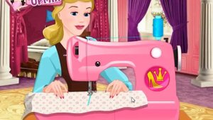 Disney Princess Prom Dress Design (Принцессы Диснея: Платье на выпускной) - прохождение игры