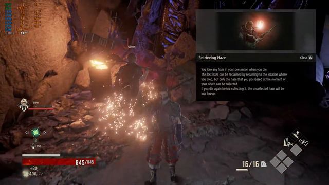 Code Vein Gameplay on i3 3220 and GTX 750 Ti (High Setting)