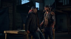 «Нет, Нет, Нет, Шиззо пока подождет»Days Gone Жизнь после