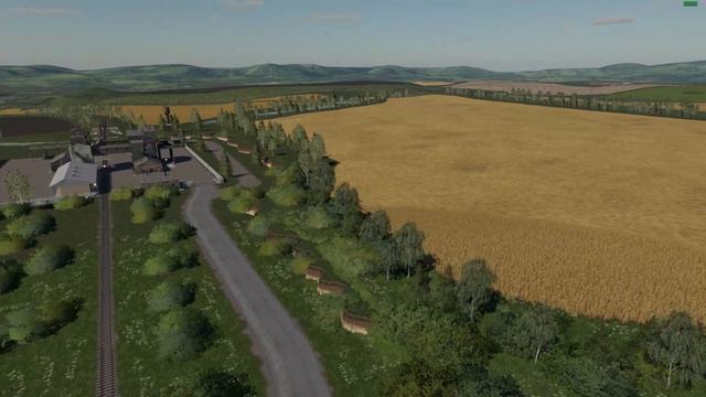 ➤FS19➤NEW MAP➤СЕЛО ЯГОДНОЕ➤ МАЛЕНЬКИЙ ОБЗОР БОЛЬШОЙ КАРТЫ📌