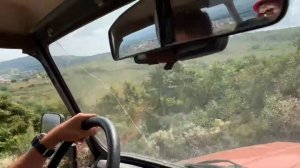 Дорога в Ласточкино гнездо .Анапа на ладони
