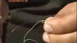 Как соединить шок лидер с леской