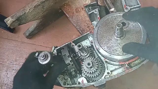 Сборка КПП мотоцикла Восход Сова 3м-01 Ковровец смотреть онлайн