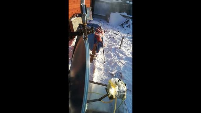 Солнечный концентратор своими руками, автоматика на Ардуино