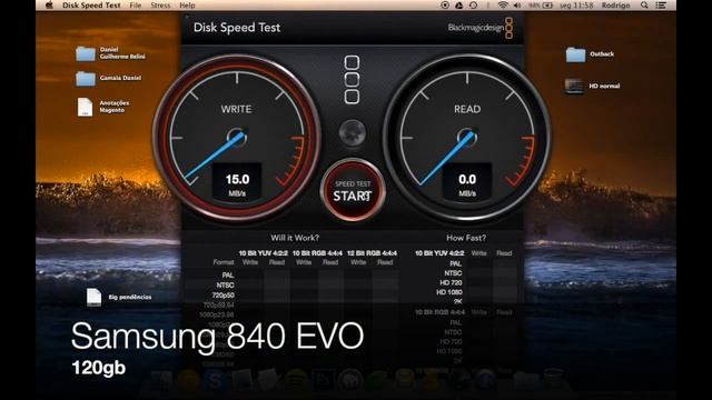 HD vs SSD Disk Speed Test on a MacBook Pro i5 Mid 2012 смотреть онлайн