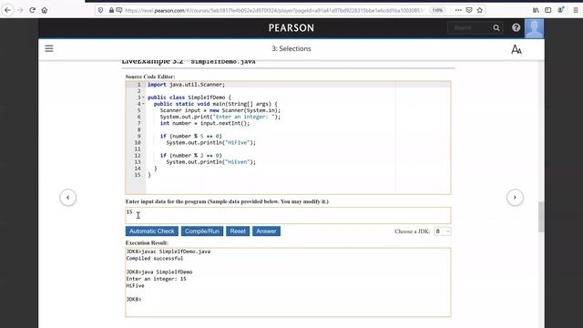 Daniel Liang Sections 3.3, 3.4, 3.5 смотреть онлайн