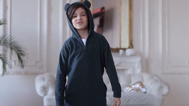 Кигуруми «Панда Шегги» от Кофтёнышей смотреть онлайн