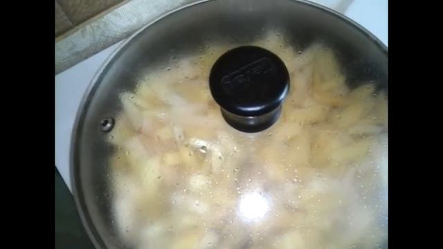 Жареная картошка - быстро и вкусно. Супер!!! смотреть онлайн
