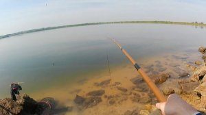 Рыбалка.  Песчаный Карьер на Раменской пойме