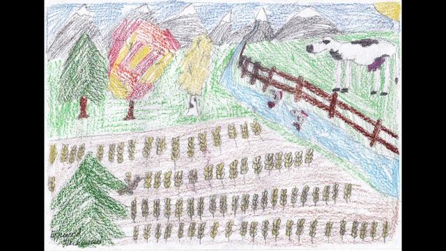 Конкурс рисунков, посвященный 75-летию Победы. МАОУ Гимназия №1 Великий Новгород.mp4 смотреть онлайн